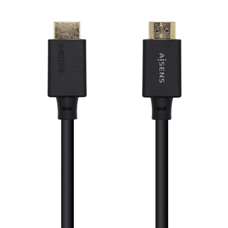 AISENS - CABLE HDMI V2.1 ULTRA ALTA VELOCIDAD / HEC CERTIFICADO 8K@60H - Imagen 1 de 6