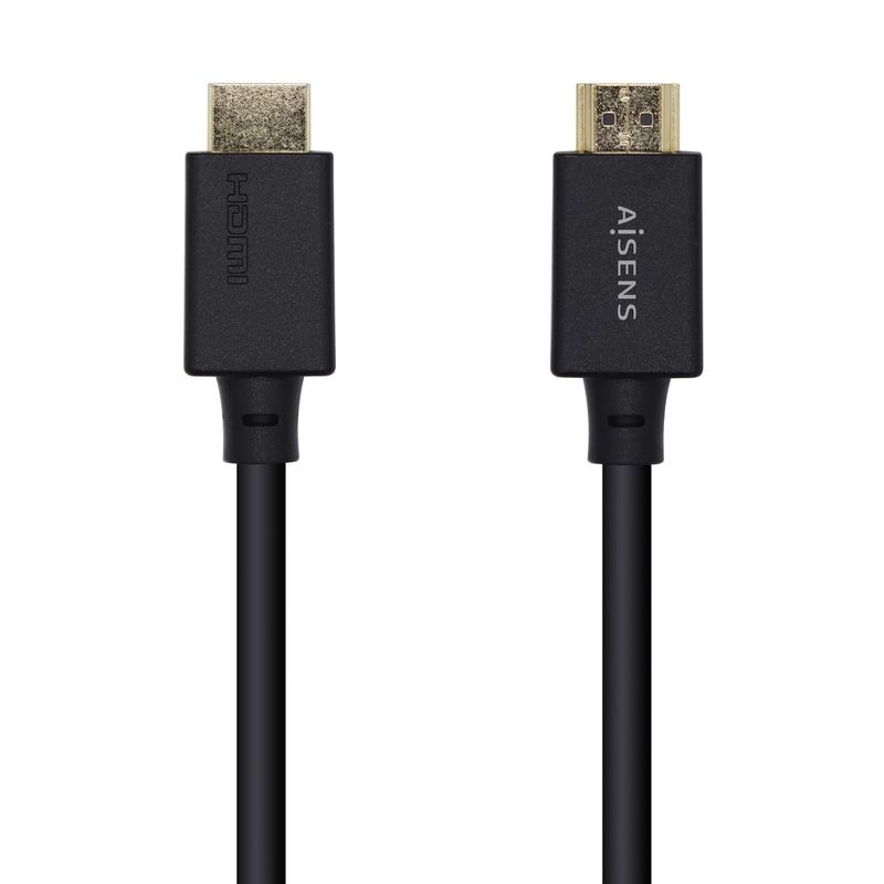AISENS - CABLE HDMI V2.1 ULTRA ALTA VELOCIDAD / HEC CERTIFICADO 8K@60H - Imagen 2 de 6