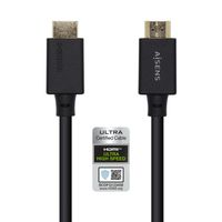 Miniatura 3 de AISENS - CABLE HDMI V2.1 ULTRA ALTA VELOCIDAD / HEC CERTIFICADO 8K@60H