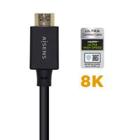 Miniatura 4 de AISENS - CABLE HDMI V2.1 ULTRA ALTA VELOCIDAD / HEC CERTIFICADO 8K@60H