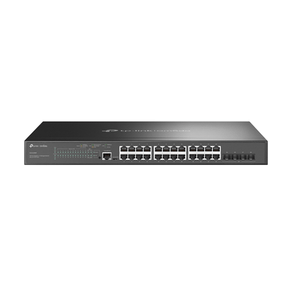 TP-Link SG3428MP Switch 24xGB PoE L2 4xSFP Rack