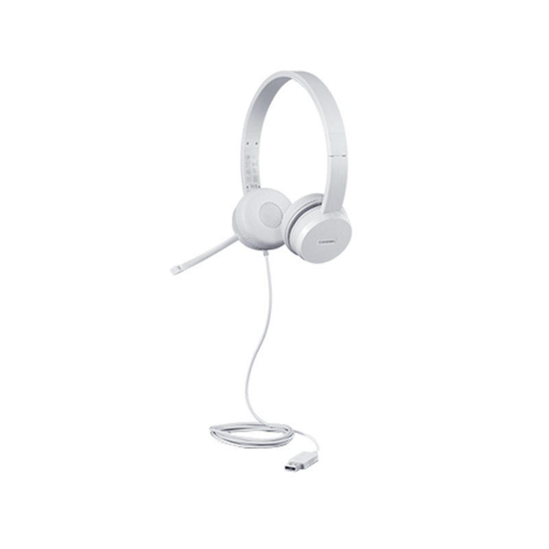 AURICULARES LENOVO STEREO USB 110 - Imagen 1 de 4