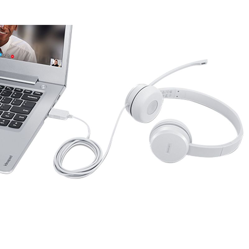 AURICULARES LENOVO STEREO USB 110 - Imagen 4 de 4