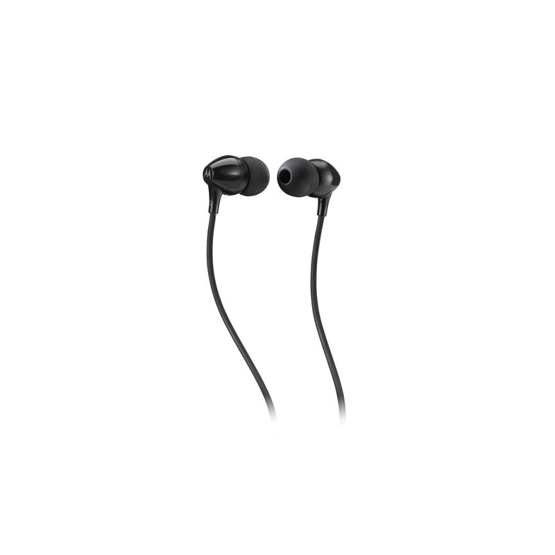 Motorola SP106 Black Sport Headphones - Imagen 5 de 6