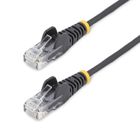 Miniatura 1 de Cable - Black Slim CAT6 Patch Cord 2.5m