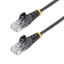 Cable - Black Slim CAT6 Patch Cord 2.5m