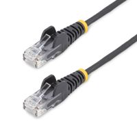 Miniatura 2 de Cable - Black Slim CAT6 Patch Cord 2.5m