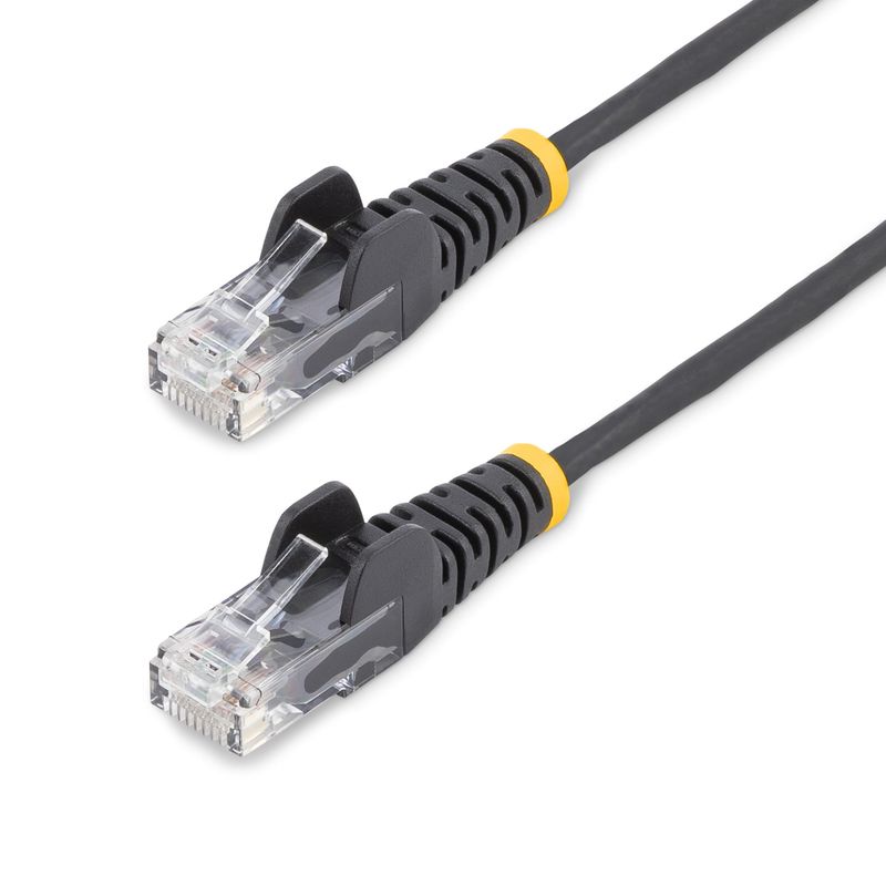 Cable - Black Slim CAT6 Patch Cord 2.5m - Imagen 2 de 5