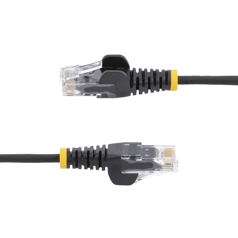 Cable - Black Slim CAT6 Patch Cord 2.5m - Imagen 4 de 5