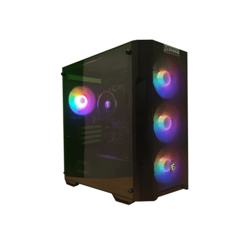 Zone Evil AMD Ryzen 5 4650G 32GB 2 Tb NVMe Windwos 11 Monitor 24 Teclado raton auriculares y alfombriila Ordenador GamingPC - Imagen 1 de 2