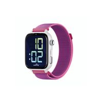 Miniatura 2 de SaveFamily SaveWatch Plus 2 Reloj Inteligente para ni  os 4G Esfera Blanca correa Tela Frambuesa
