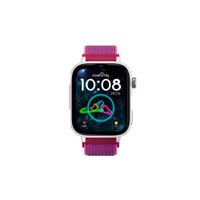 Miniatura 3 de SaveFamily SaveWatch Plus 2 Reloj Inteligente para ni  os 4G Esfera Blanca correa Tela Frambuesa