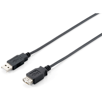 Miniatura 1 de CABLE ALARGO USB 2.0 TIPO A  MACHO - HEMBRA 3M
