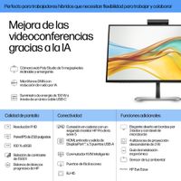 Miniatura 4 de HP Monitor de videoconferencia FHD USB-C HP Pro de la serie 5 de 23,8 pulgadas: 524pm  Series 5 Pro 23.8" LCD IPS Full HD HDMI Altavoces