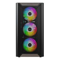 Miniatura 1 de MONTECH  XR Wood RGB Negro