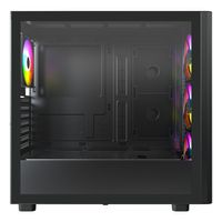 Miniatura 4 de MONTECH  XR Wood RGB Negro