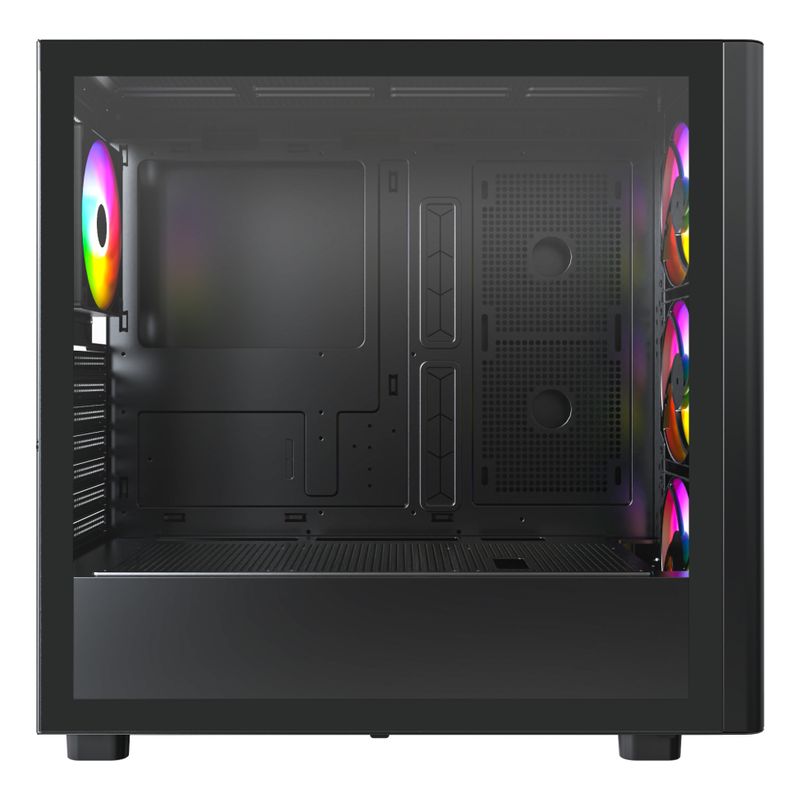 MONTECH XR Wood RGB Negro - Imagen 4 de 8