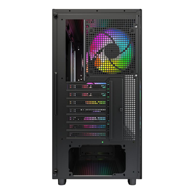 MONTECH XR Wood RGB Negro - Imagen 5 de 8