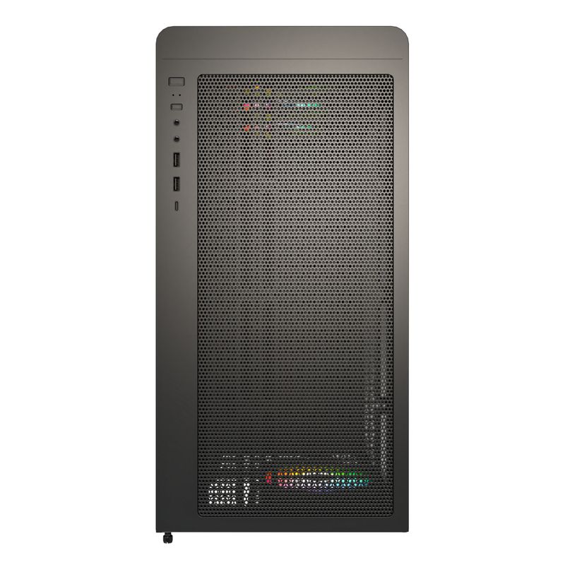 MONTECH XR Wood RGB Negro - Imagen 7 de 8