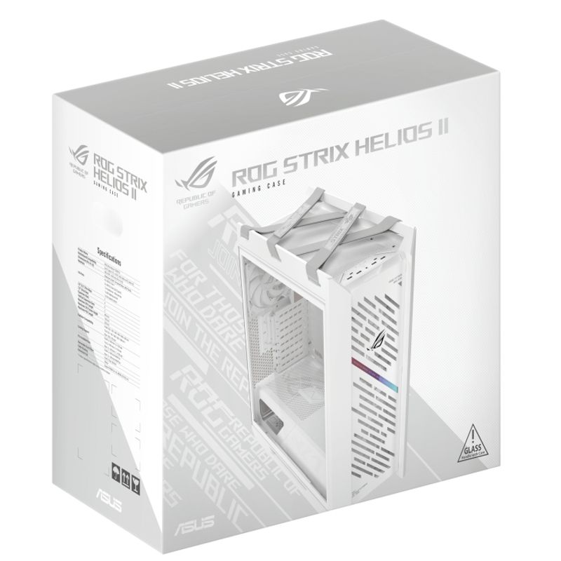 CAJA ASUS ROG STRIX HELIOS II GX601S WHITE - Imagen 19 de 21