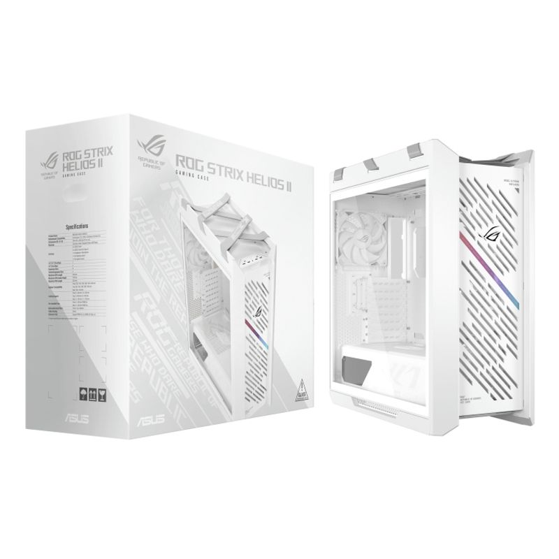 CAJA ASUS ROG STRIX HELIOS II GX601S WHITE - Imagen 20 de 21