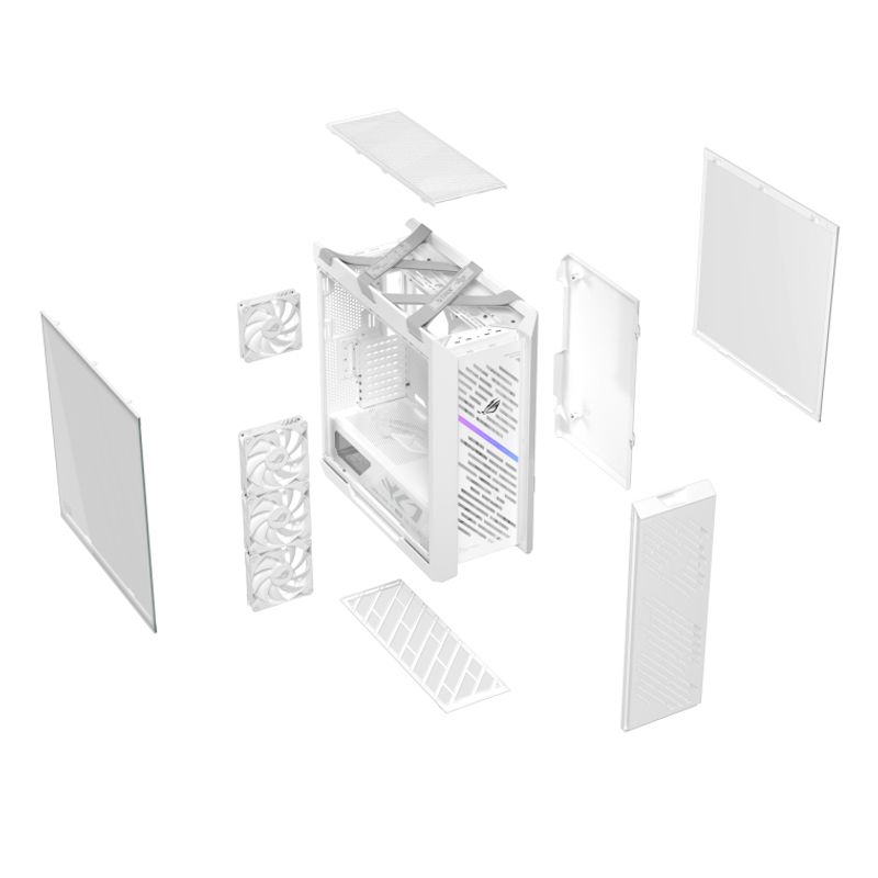 CAJA ASUS ROG STRIX HELIOS II GX601S WHITE - Imagen 21 de 21