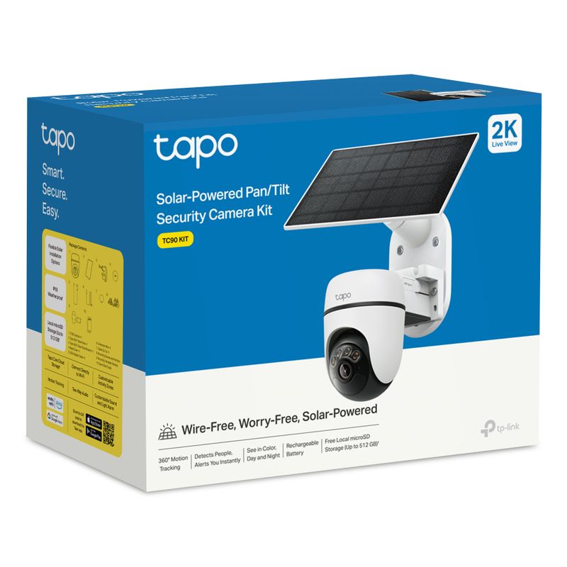 KIT SOLAR TP-LINK CAMARA TC890 KIT - Imagen 5 de 5