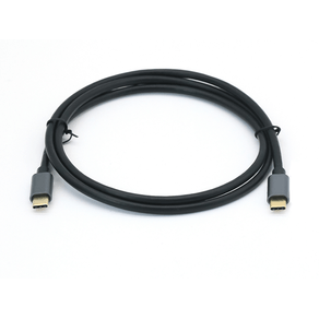 CABLE USB-C MACHO USB-C MACHO USB 3.2 1M TRANSFERENCIA 5G 3A (100W) VIDEO 4K