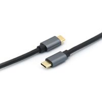 Miniatura 3 de CABLE USB-C MACHO USB-C MACHO USB 3.2  1M TRANSFERENCIA 5G 3A (100W)  VIDEO 4K