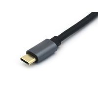 Miniatura 4 de CABLE USB-C MACHO USB-C MACHO USB 3.2  1M TRANSFERENCIA 5G 3A (100W)  VIDEO 4K
