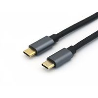 Miniatura 5 de CABLE USB-C MACHO USB-C MACHO USB 3.2  1M TRANSFERENCIA 5G 3A (100W)  VIDEO 4K