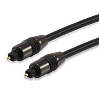 Miniatura 2 de CABLE TOSLIK OPTICO DIGITAL AUDIO 5M EQUIP
