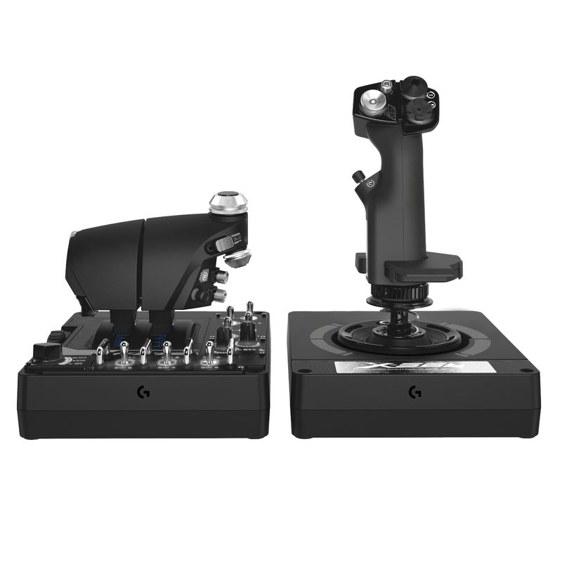 LOGITECH X56 HOTAS JOYSTICK + ACELERADOR - Imagen 3 de 13