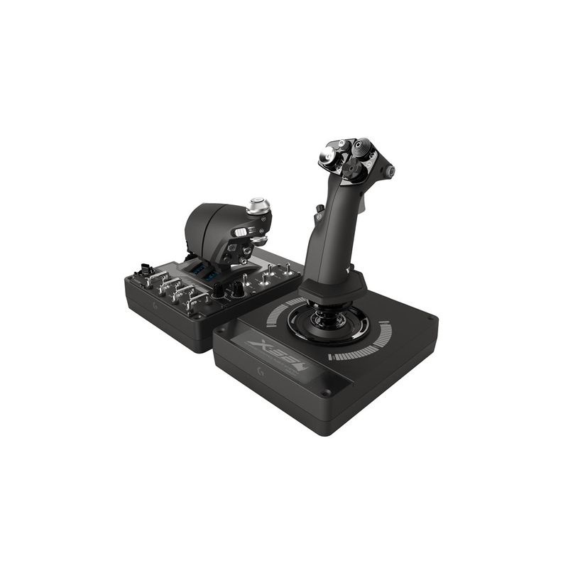 LOGITECH X56 HOTAS JOYSTICK + ACELERADOR - Imagen 5 de 13