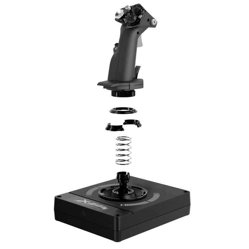 LOGITECH X56 HOTAS JOYSTICK + ACELERADOR - Imagen 12 de 13