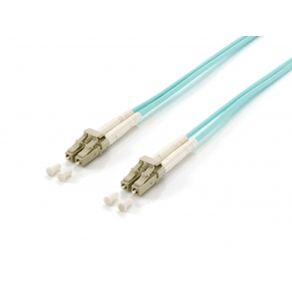 CABLE FIBRA OPTICA OM3 DUPLEX LIBRE HALOGENOS LC/LC 50/125u 2M EQUIP REF. 255412