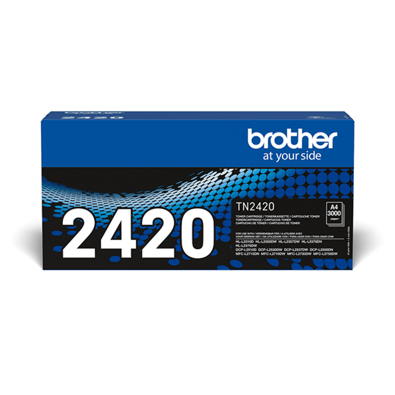 TONER BROTHER NEGRO TN-2420 XL - Imagen 1 de 5