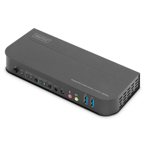 KVM SWITCH 2X1 DP DP/HDMI OUT USB