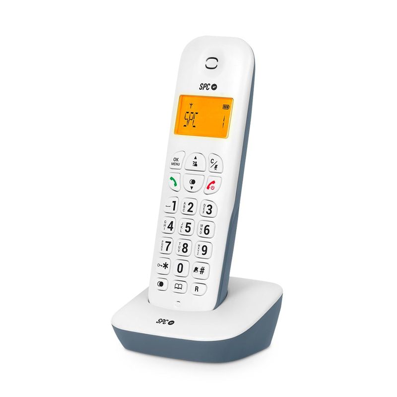 SPC 7300NS Telefono Inalámbrico AIR Blanco - Imagen 2 de 4
