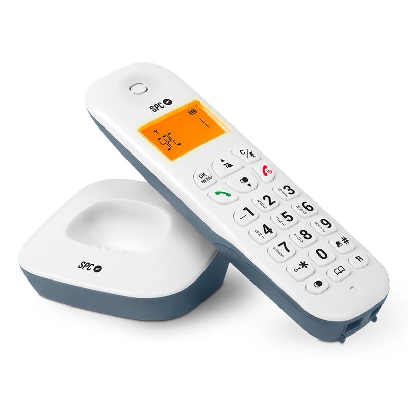 SPC 7300NS Telefono Inalámbrico AIR Blanco - Imagen 3 de 4