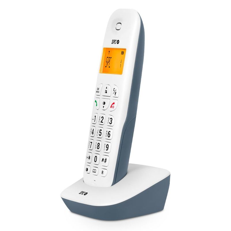 SPC 7300NS Telefono Inalámbrico AIR Blanco - Imagen 4 de 4