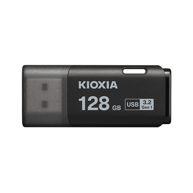 USB 3.2 128GB U301 HAYABUSA NEGRO - Imagen 1 de 2