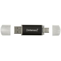 Miniatura 3 de Intenso 3539490 Lápiz USB 3.2 64Gb Twist Line A+C