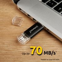 Miniatura 6 de Intenso 3539490 Lápiz USB 3.2 64Gb Twist Line A+C