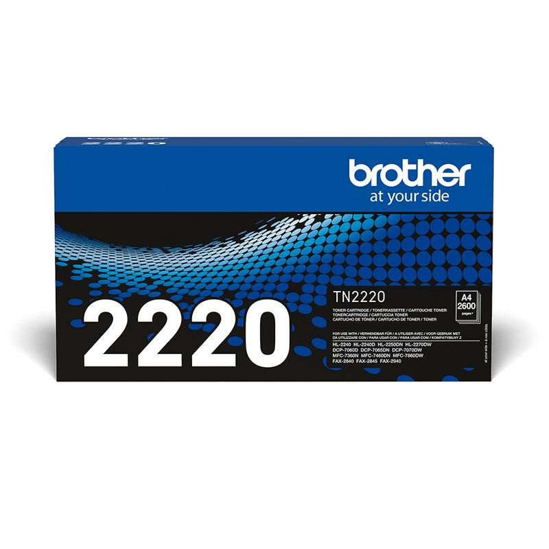 TONER BROTHER N TN2220 - Imagen 2 de 5