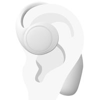 Miniatura 3 de AURICULARES SPC ETHER 2 SENSE DE BOTON INALAMBRICOS WHITE