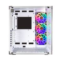 Miniatura 3 de CAJA TALIUS GAMING CRONOS FROST RGB - BLANCA