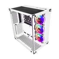 Miniatura 7 de CAJA TALIUS GAMING CRONOS FROST RGB - BLANCA