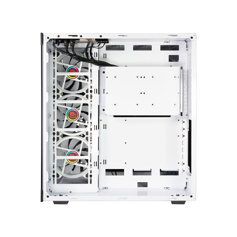 CAJA TALIUS GAMING CRONOS FROST RGB - BLANCA - Imagen 9 de 10