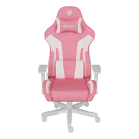 Miniatura 1 de SILLA GAMING GENESIS NITRO 710 GASLIFT 4 150KG ROSA-BLANCO